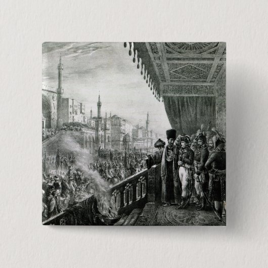 Napoleon Bonaparte 缶バッジ (正面)