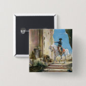 Napoleon Bonaparte 缶バッジ (正面&裏面)