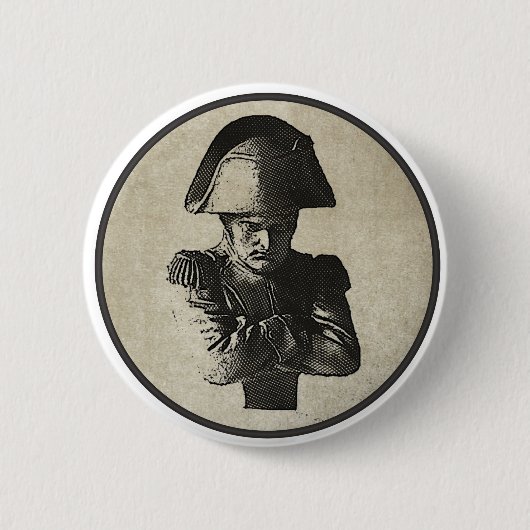 Napoleon Bonaparte 缶バッジ (正面)