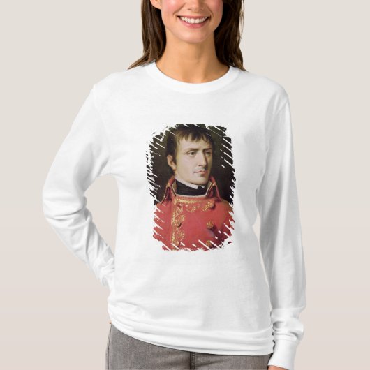 Napoleon Bonaparte 1796年 Tシャツ (正面)
