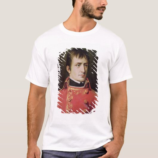 Napoleon Bonaparte 1796年 Tシャツ (正面)