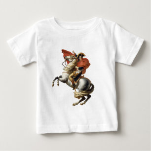 Napoleon Bonaparte 1800年 ベビーTシャツ