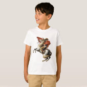 Napoleon Bonaparte 1800年 Tシャツ (正面フル)