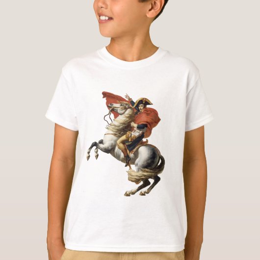 Napoleon Bonaparte 1800年 Tシャツ (正面)