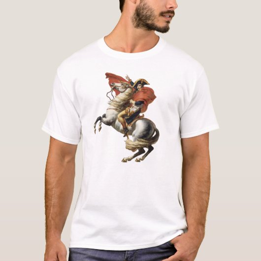 Napoleon Bonaparte 1800年 Tシャツ (正面)