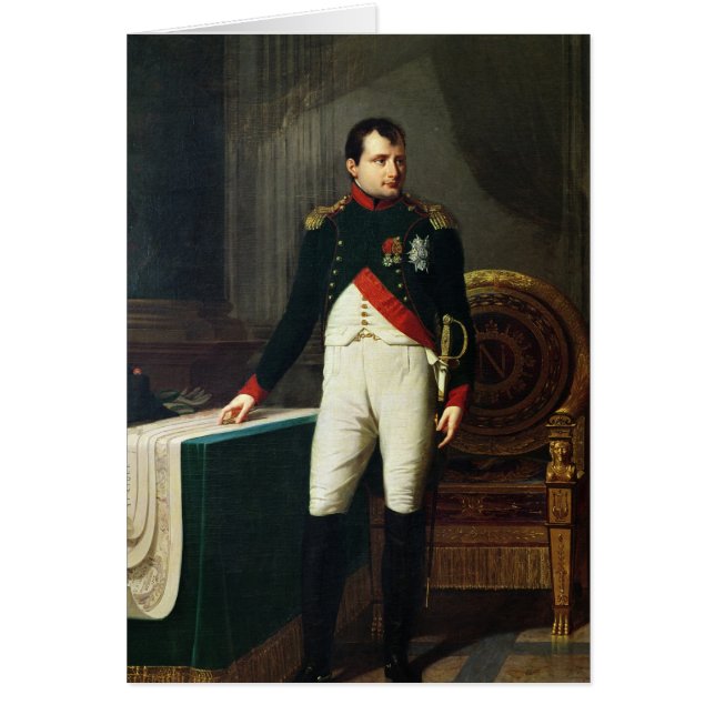 Napoleon Bonaparte 1809年のポートレート (正面)