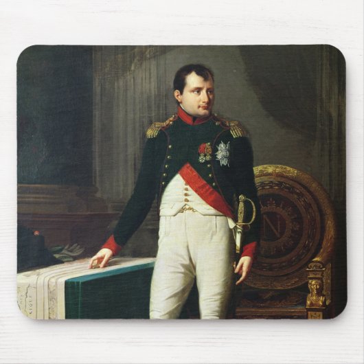 Napoleon Bonaparte 1809年のポートレート マウスパッド (正面)