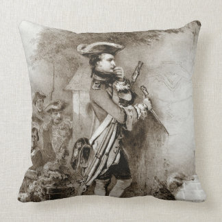 Napoleon Bonaparte 1826年 クッション