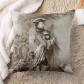 Napoleon Bonaparte 1826年 クッション (ブランケット)