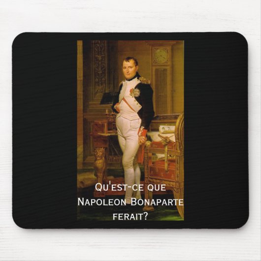 Napoleon Bonaparte 2 マウスパッド (正面)