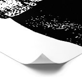 Napoleon Bonaparte -- Black and White ポスター (角)