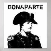 Napoleon Bonaparte -- Black and White ポスター (正面)