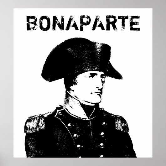 Napoleon Bonaparte -- Black and White ポスター (正面)