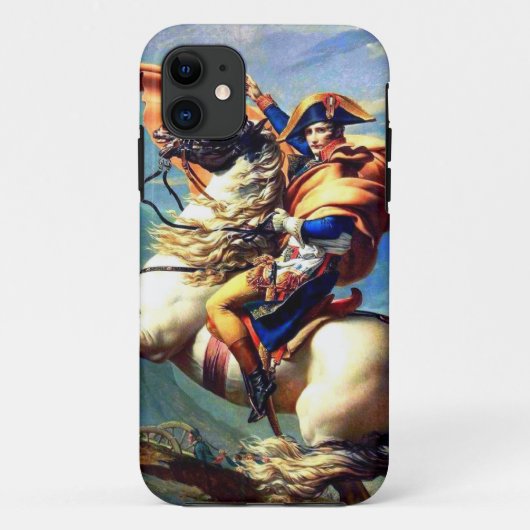 Napoleon Bonaparte Case-Mate iPhoneケース (裏面)