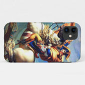 Napoleon Bonaparte Case-Mate iPhoneケース (裏面(横))