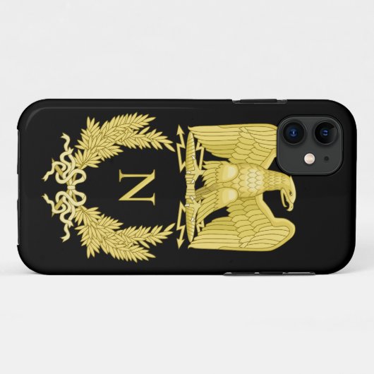 Napoleon Bonaparte Case-Mate iPhoneケース (裏面(横))