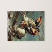 Napoleon Bonaparte oil painting ジグソーパズル (横)