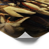 Napoleon Bonaparte Receiving Queen Louisa ポスター (角)