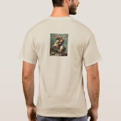 Napoleon Bonaparte Tシャツ (裏面)