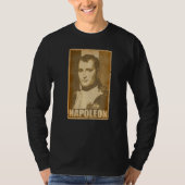 Napoleon Bonaparte Torn Propaganda Poster Tシャツ (正面)