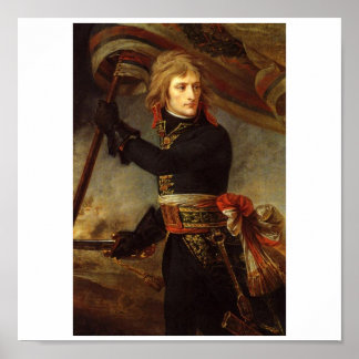 Napoleon by Antoine Jean Gros ポスター