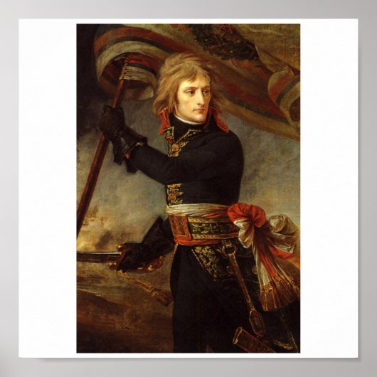 Napoleon by Antoine Jean Gros ポスター (正面)