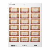 Napoleon Cat Riding Horse Through Galaxy           ラベル (フルシート)