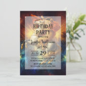 Napoleon Cat Riding Horse Through Galaxy           招待状 (スタンド正面)