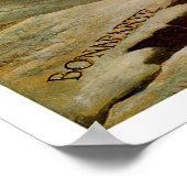 Napoleon Crossing the Alps 1800アートプリントポスター ポスター (角)