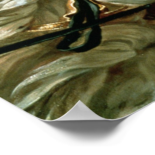 Napoleon Crossing the Alps 2 ポスター (角)