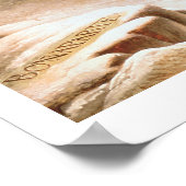 Napoleon Crossing the Alps, c.1800 (キャンバス上の油) ポスター (角)