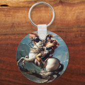 Napoleon Crossing the Alps Keychain キーホルダー (正面)