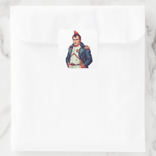 Napoléon décapsuleur スクエアシール (バッグ)