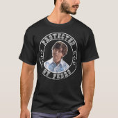 Napoleon Dynamite Protected By Pedro Circle Tarik Tシャツ (正面)