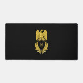 Napoleon Emblem デスクマット (正面)
