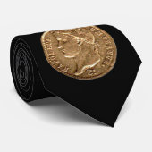 Napoleon Empereur Gold Coin ネクタイ (ロール)