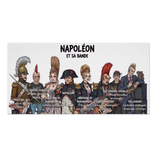 Napoléon et sa bande ポスター (正面)