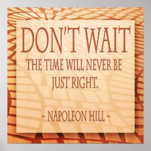 Napoleon Hill : : Motivational Quotes Posters ポスター