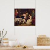 Napoleon I  Marie Louise  and the King of Rome ポスター (キッチン)