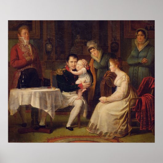 Napoleon I  Marie Louise  and the King of Rome ポスター (正面)