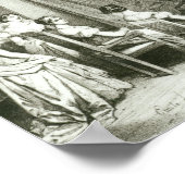 Napoleon I  Visiting the Studio of David ポスター (角)