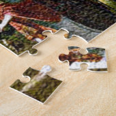 Napoleon in Berlin near the Brandenburg Gate 20x30 ジグソーパズル (側面)