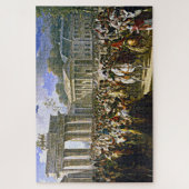 Napoleon in Berlin near the Brandenburg Gate 20x30 ジグソーパズル (縦)