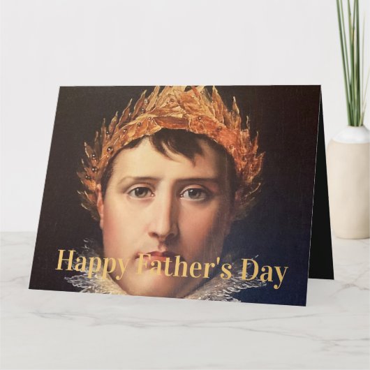 Napoleon Laurel-Wreath Crowned Hero カード (正面)