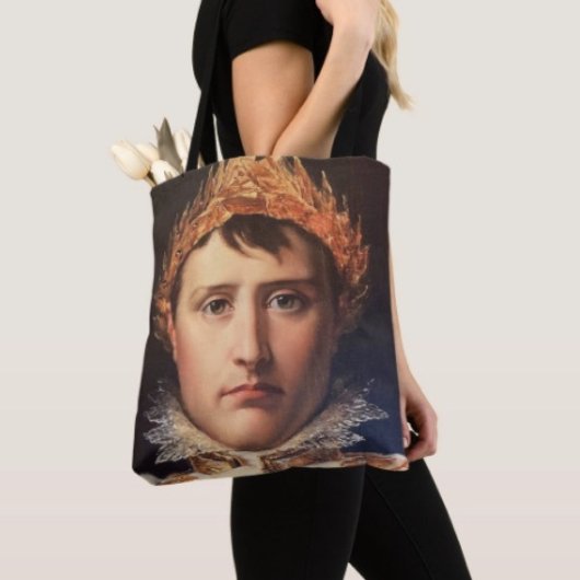 Napoleon Laurel-Wreath Crowned Hero トートバッグ