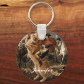 Napoleon Riding Giant Battle Cat                   キーホルダー (正面)