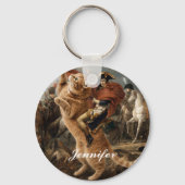 Napoleon Riding Giant Battle Cat                   キーホルダー (裏面)