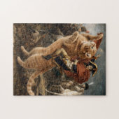 Napoleon Riding Giant Battle Cat                   ジグソーパズル (横)
