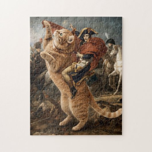 Napoleon Riding Giant Battle Cat                   ジグソーパズル (縦)