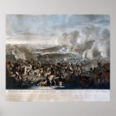 Napoleon's flight from the Battle of Waterloo ポスター (正面)